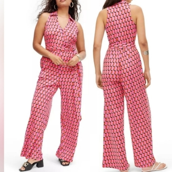 Diane Von Furstenberg Pants - NWT Diane Von Furstenberg X Target Jumpsuit 💜 XXS